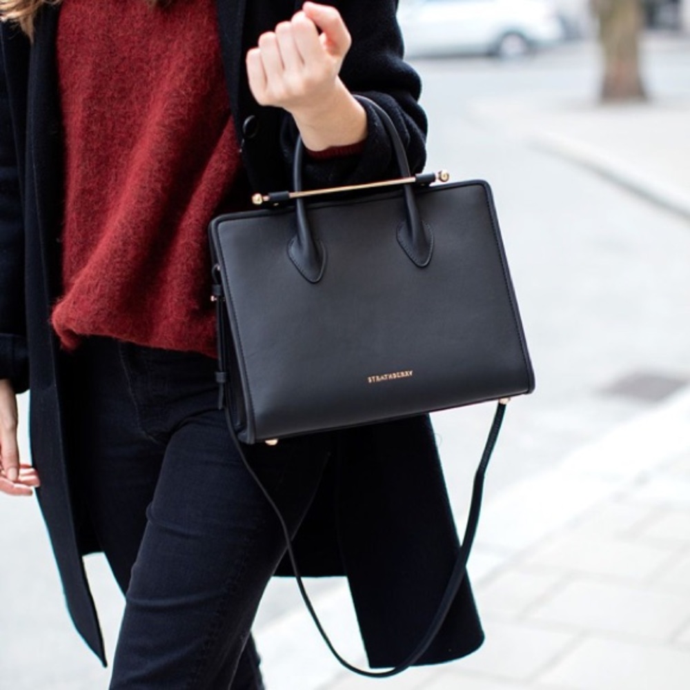 Strathberry Midi Tote